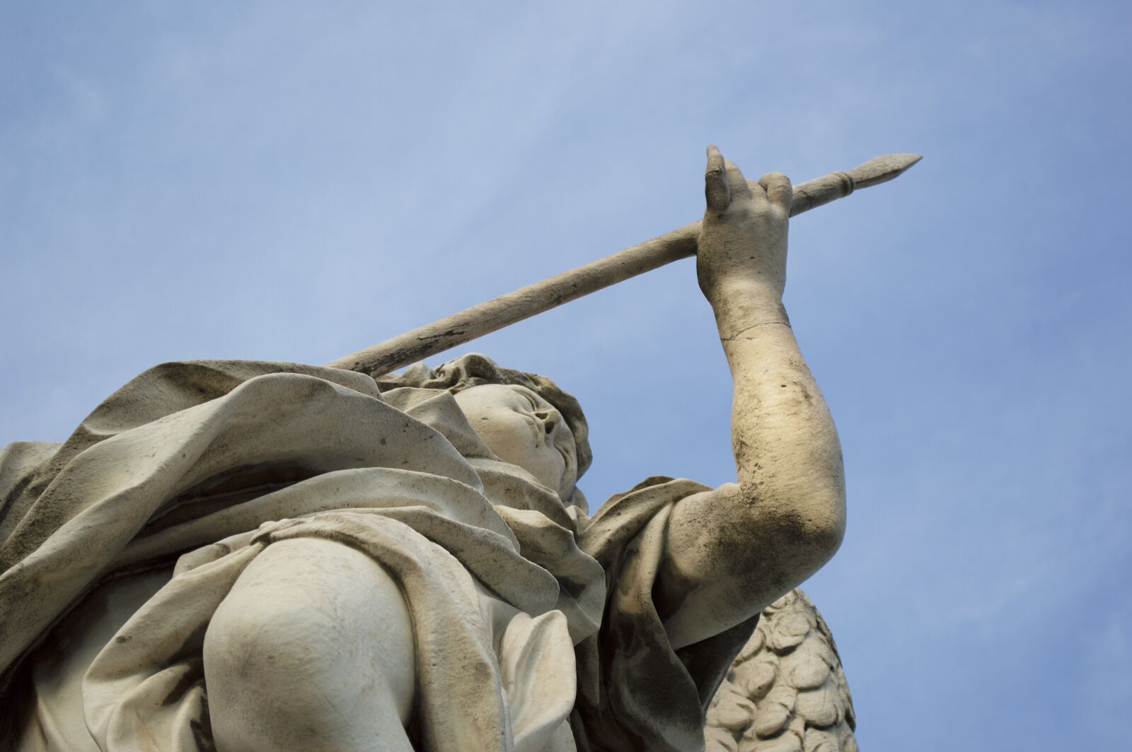 Nikon D3200 sample photo. Angel, rome, castel sant'angelo photography