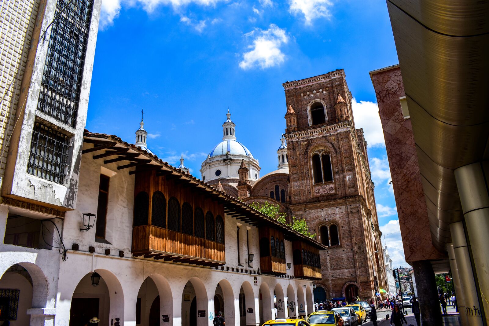 Nikon D3400 sample photo. Cathedral of cuenca, architecture photography