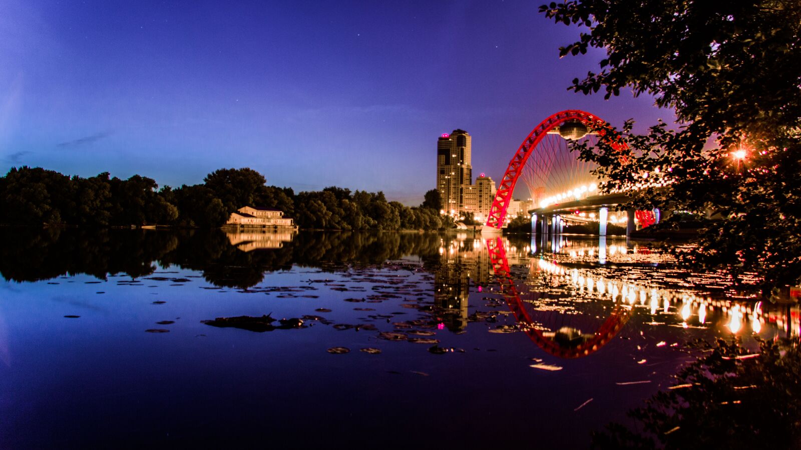 Canon EOS 60D sample photo. The picturesque bridge, at photography