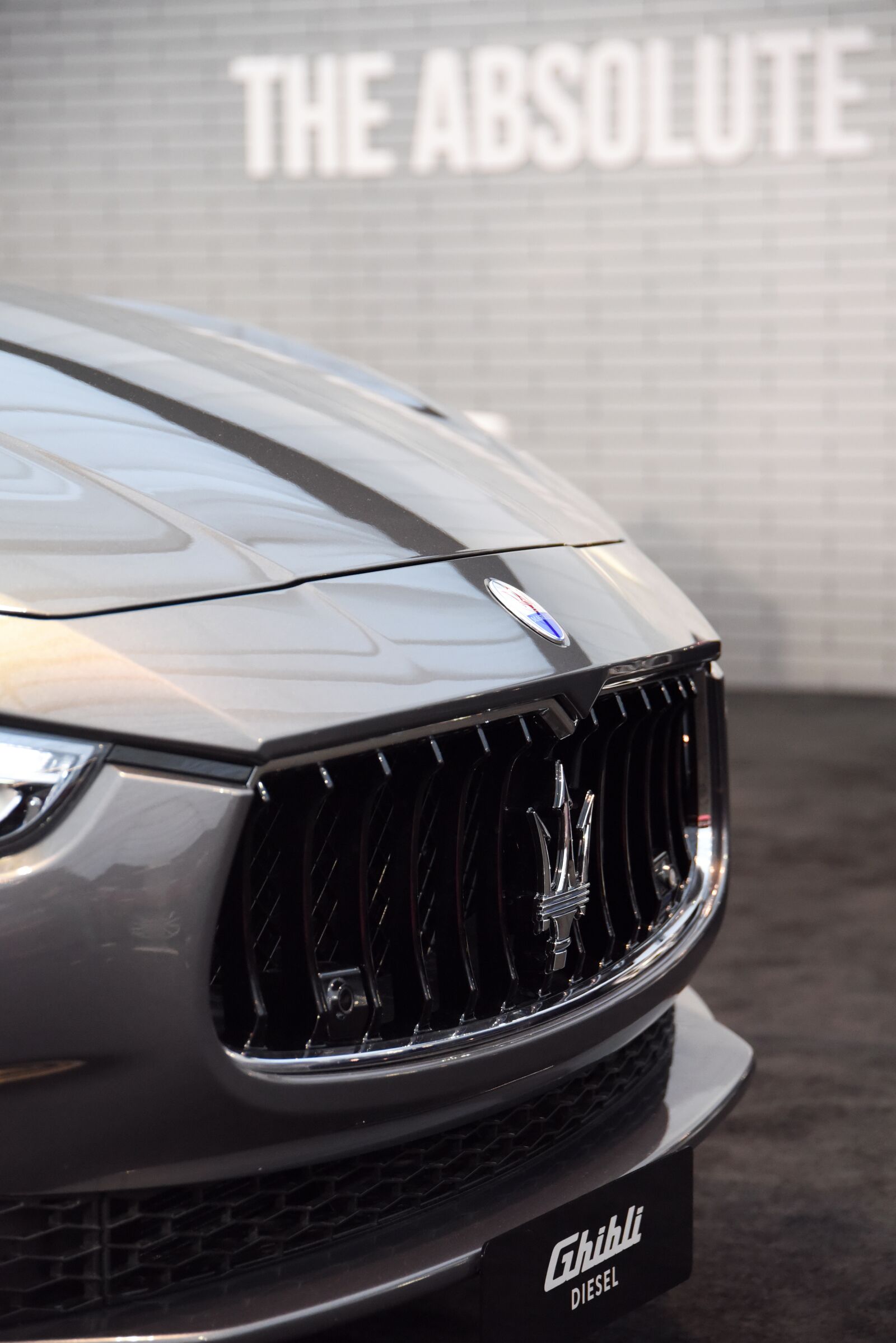 Nikon D750 sample photo. Maserati, car, automobile photography