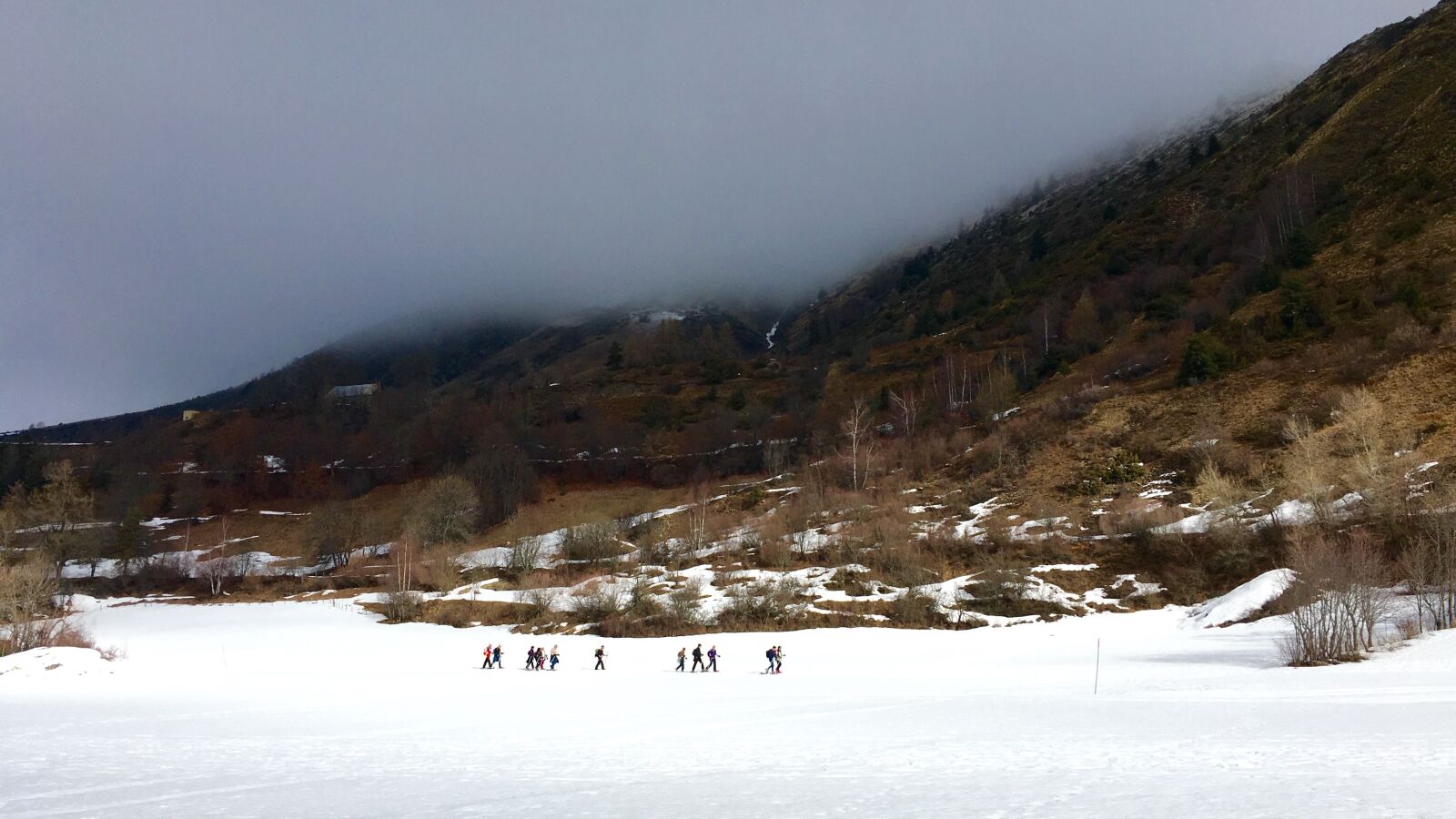 Apple iPhone 6s Plus sample photo. Snow, winter, landscape photography