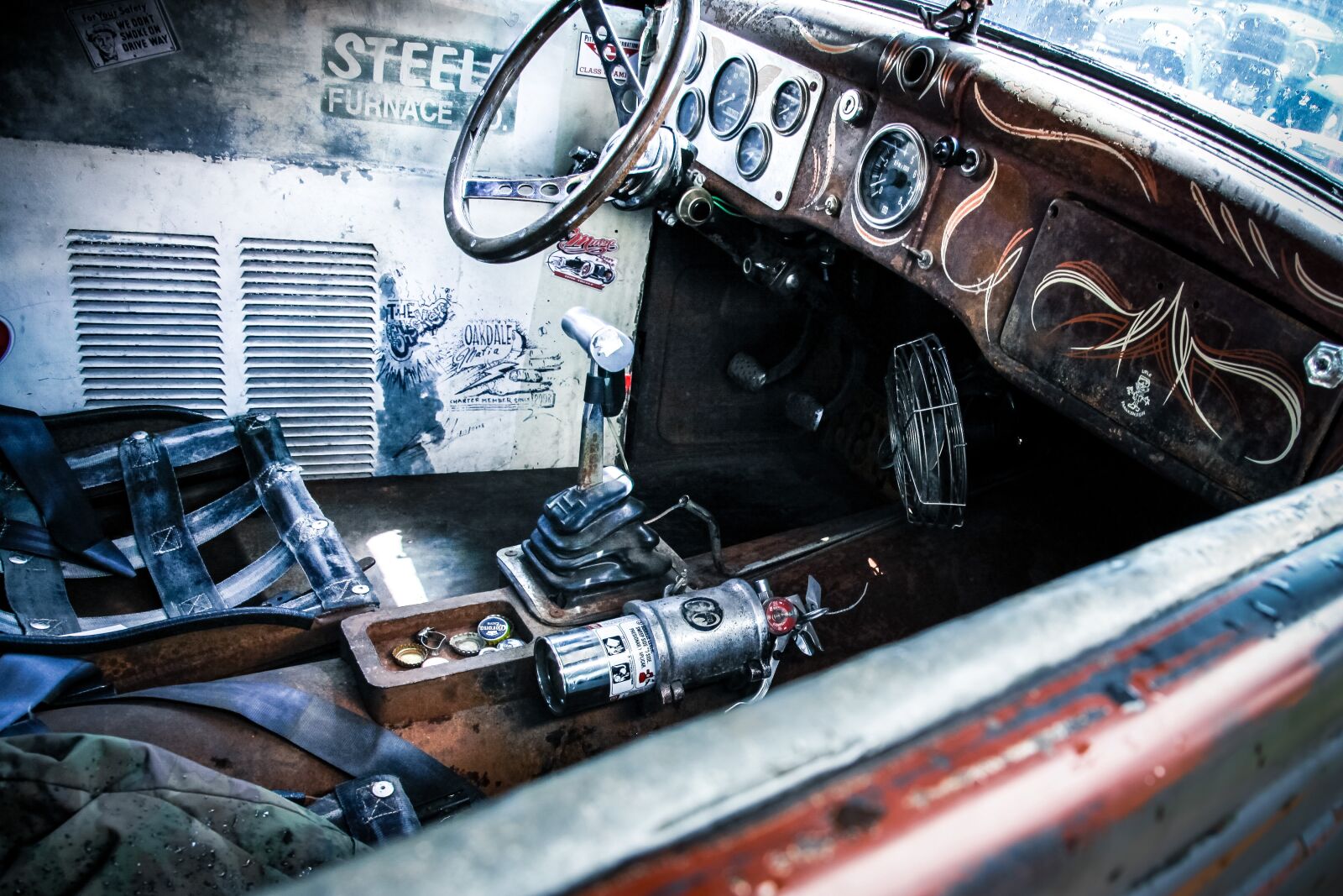 Canon EOS 5D Mark II sample photo. Car, shiny, hot rod photography