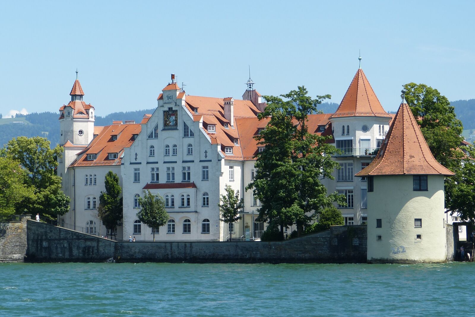 Panasonic Lumix DMC-FZ150 sample photo. Lindau, lake constance, places photography