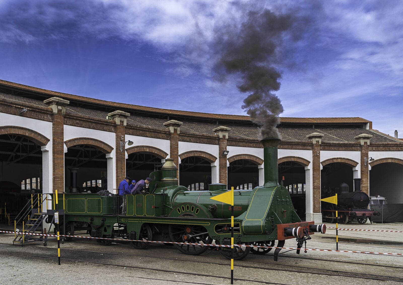 Nikon D3300 sample photo. Locomotive, train, railway photography