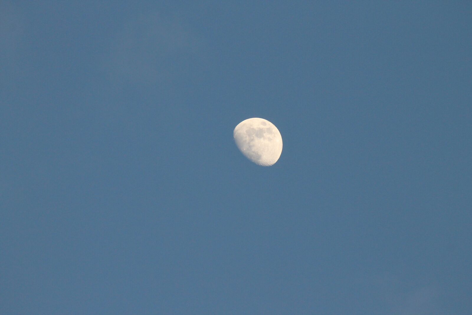 Canon EF 75-300mm f/4-5.6 sample photo. Moon, astronomy, science photography