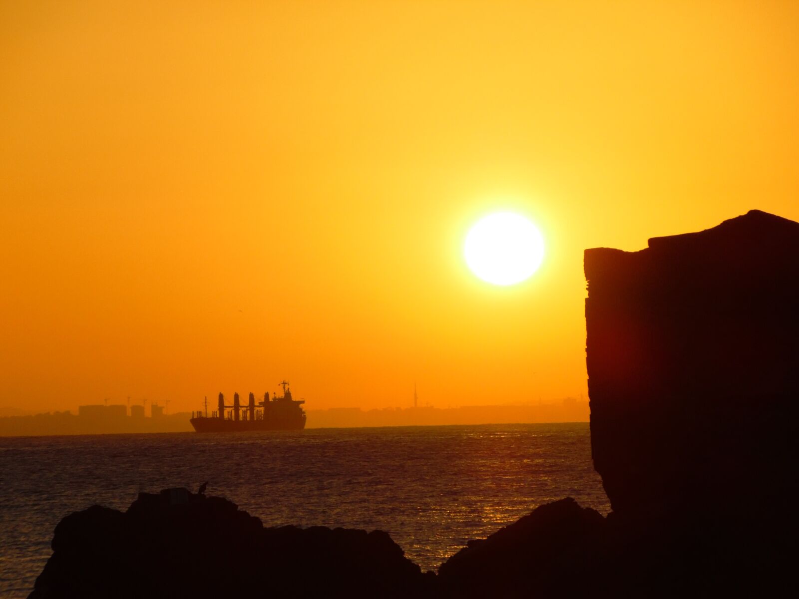 Samsung WB1100F/WB1101F/WB1102F sample photo. Sunset, dawn, twilight photography