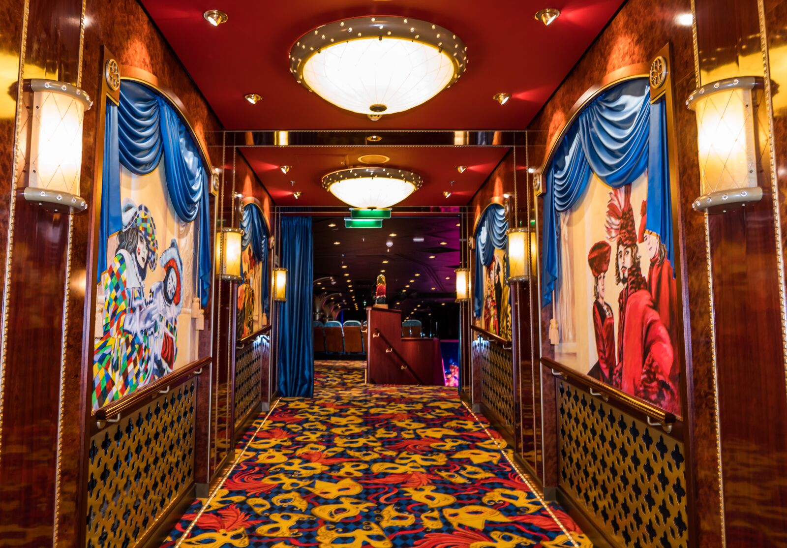 Sony a7R II + Sony FE 24-240mm F3.5-6.3 OSS sample photo. Norwegian jade, cruise ship photography