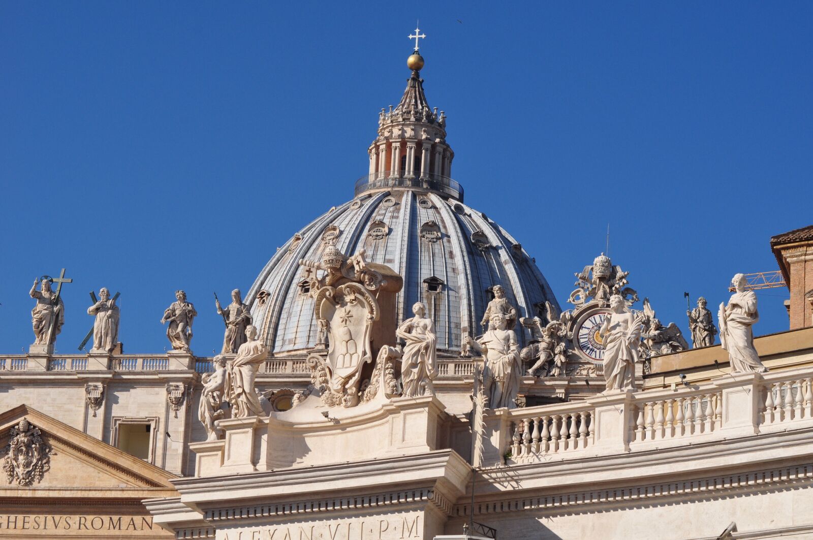 Nikon D5000 sample photo. Vatican city, tower, pope photography