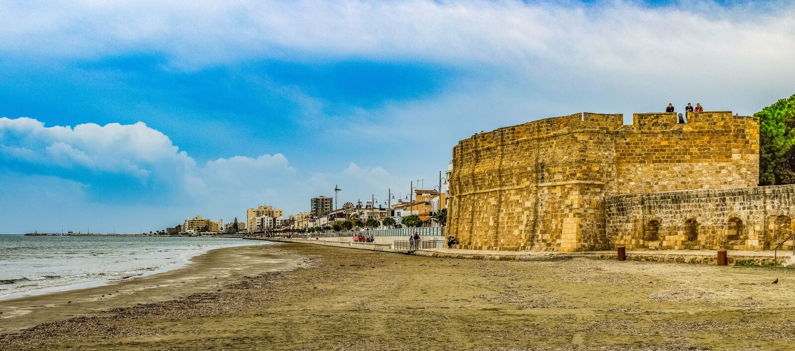 Nikon D3300 sample photo. Cyprus, larnaca, fortress photography