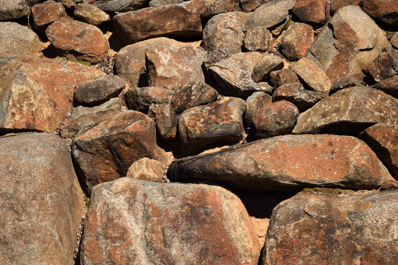 Nikon D3300 sample photo. Stone, wall, rocks photography