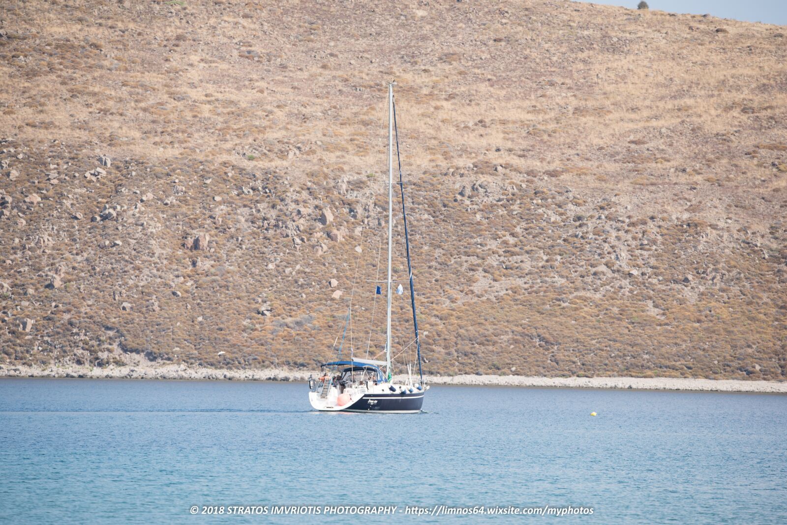 Nikon D810 sample photo. λήμνος, sea, ship photography