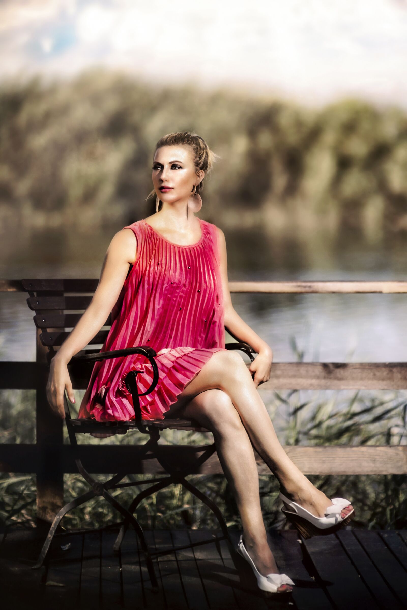 Nikon D3S sample photo. Portrait, woman, girl photography