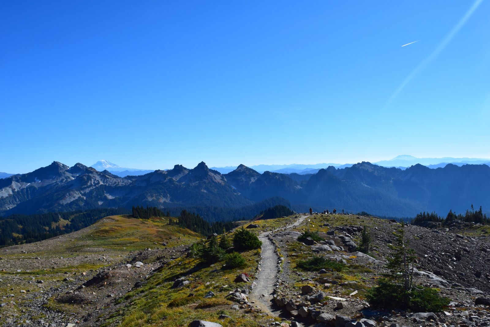 Nikon D3300 sample photo. Mountains, trail, path photography