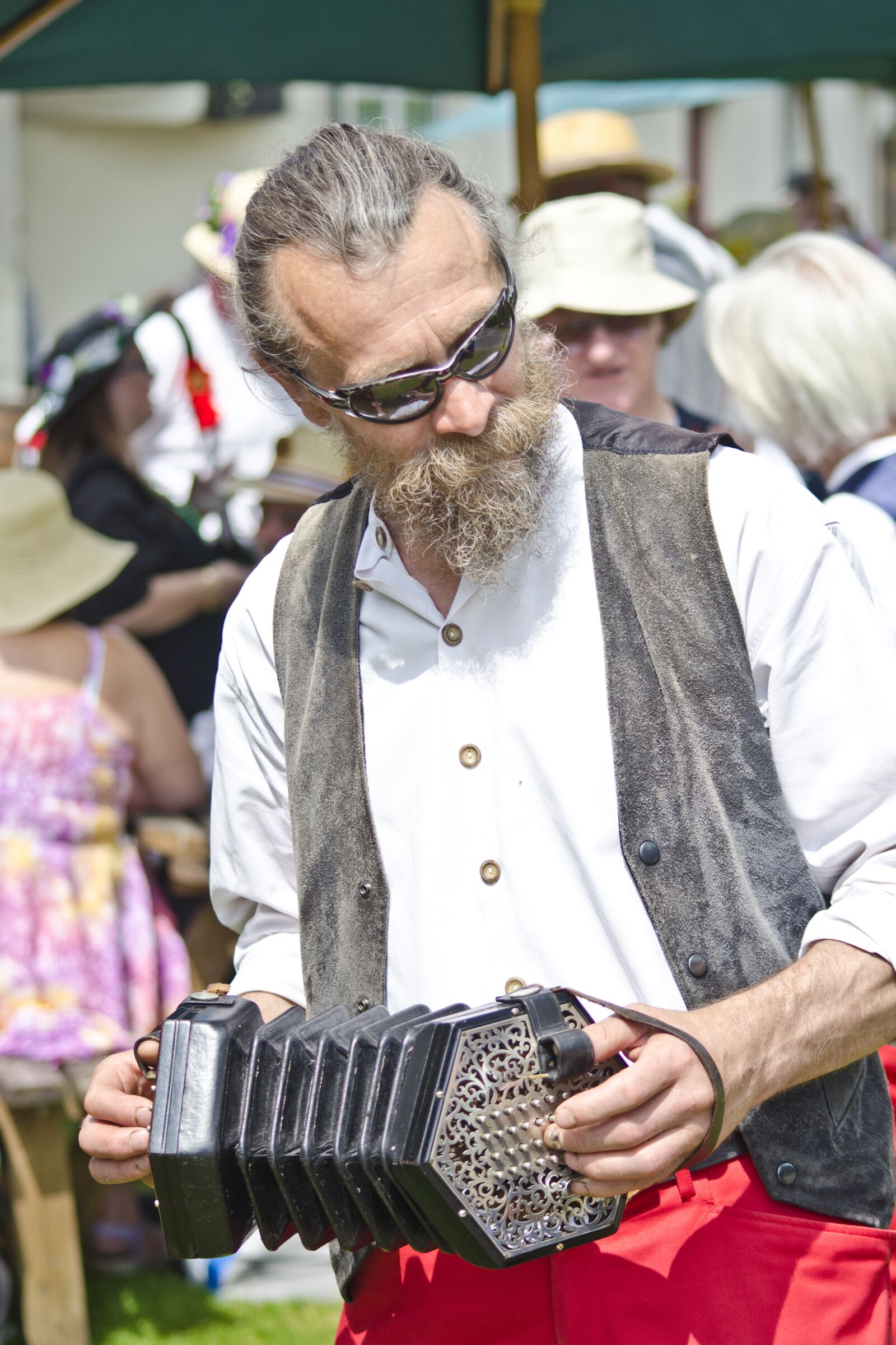 Nikon D5100 sample photo. Morris, men, dancer photography