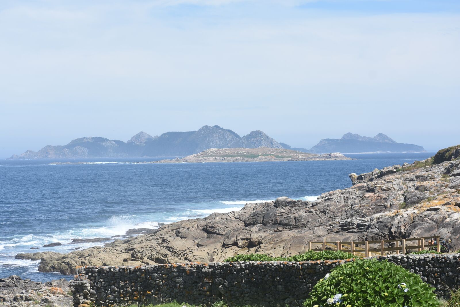 Nikon D3400 sample photo. Sea, costa, castle photography
