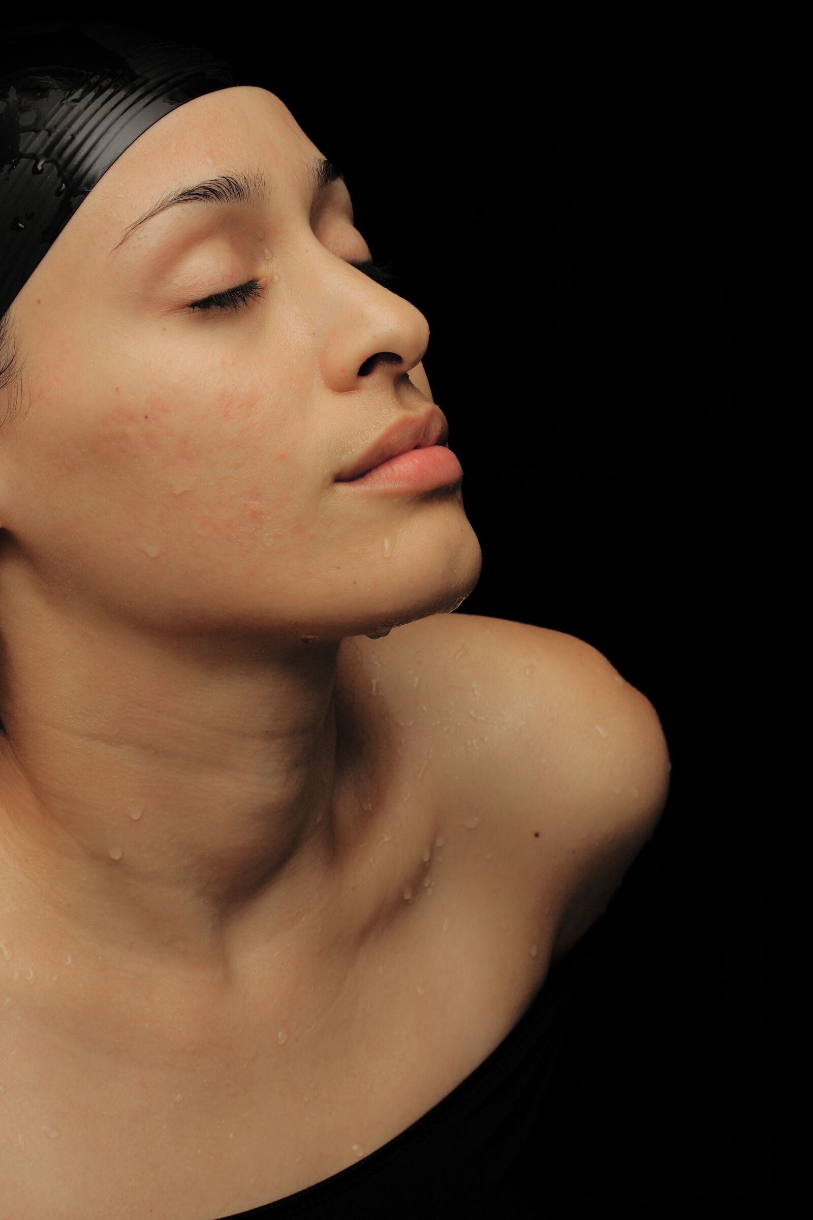 Canon EOS 40D sample photo. Model, woman, composition photography