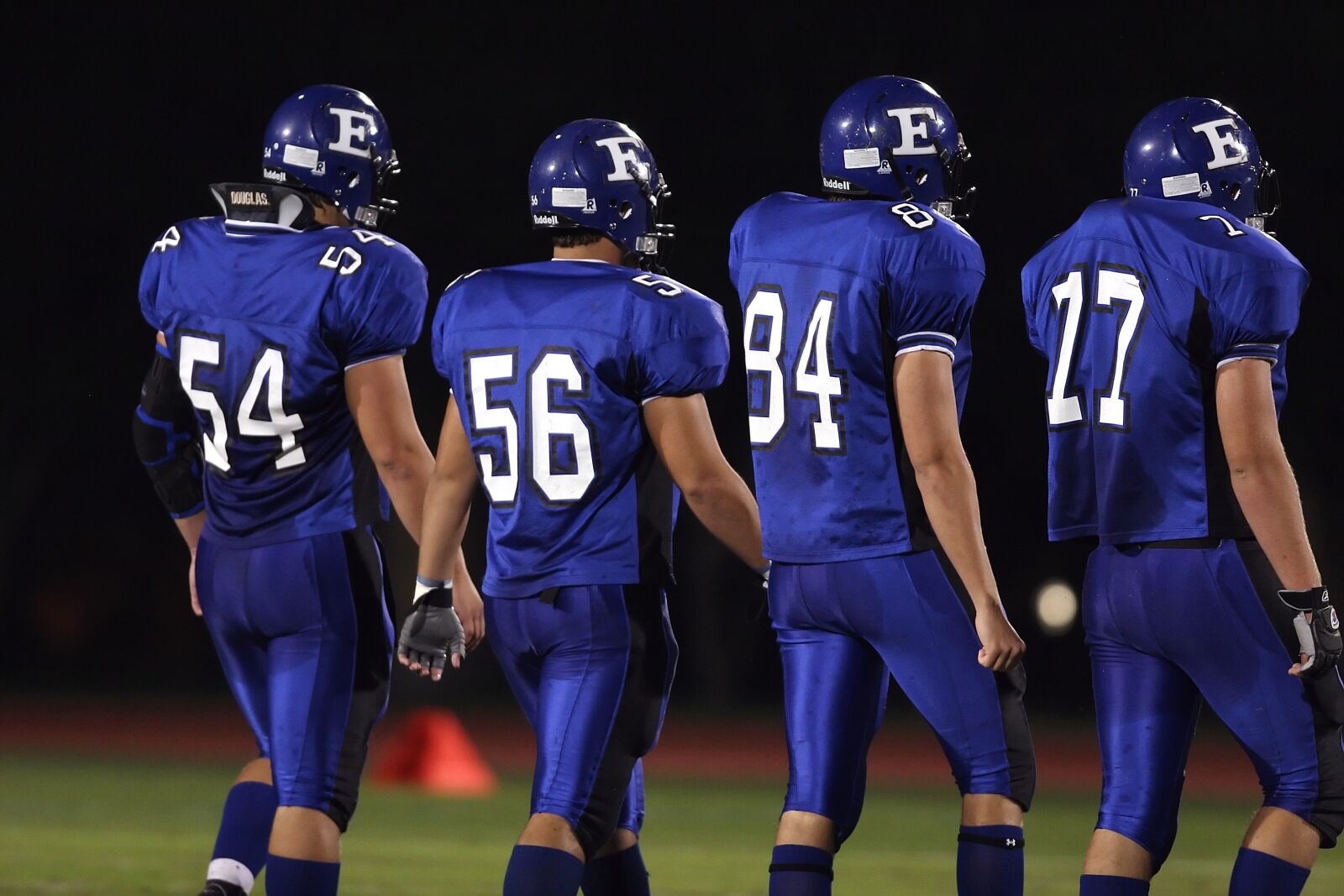 Canon EOS 20D sample photo. Football, american football, game photography