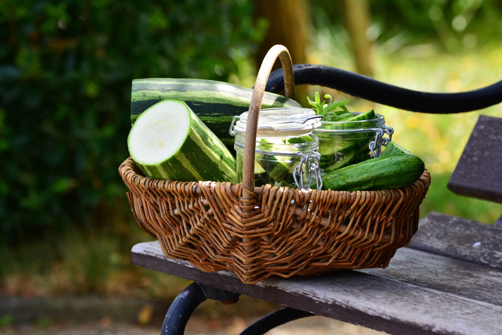 Nikon D5200 sample photo. Zucchini, vegetables, cucumbers photography
