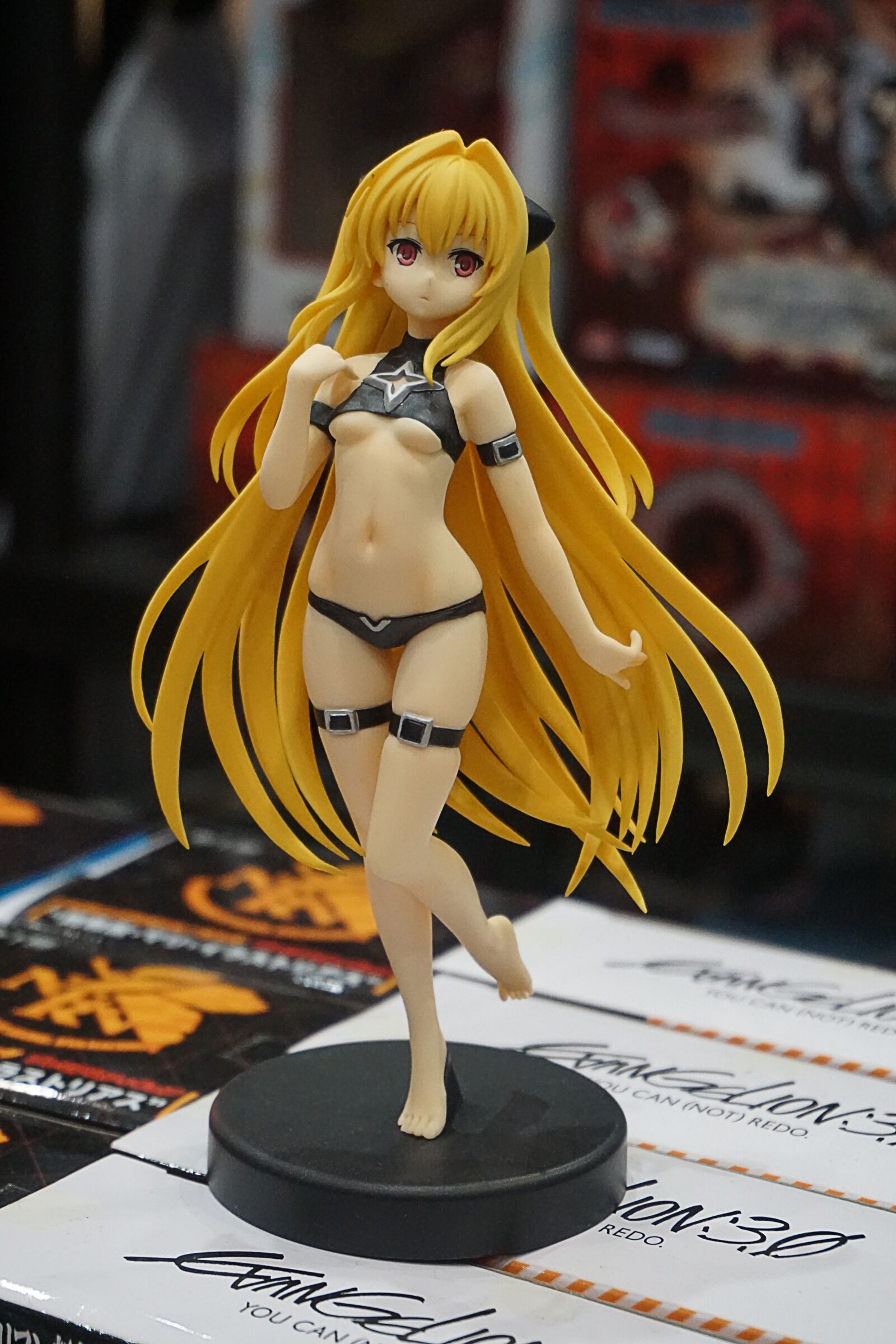 Sony a5100 sample photo. Manga, figure, girl photography