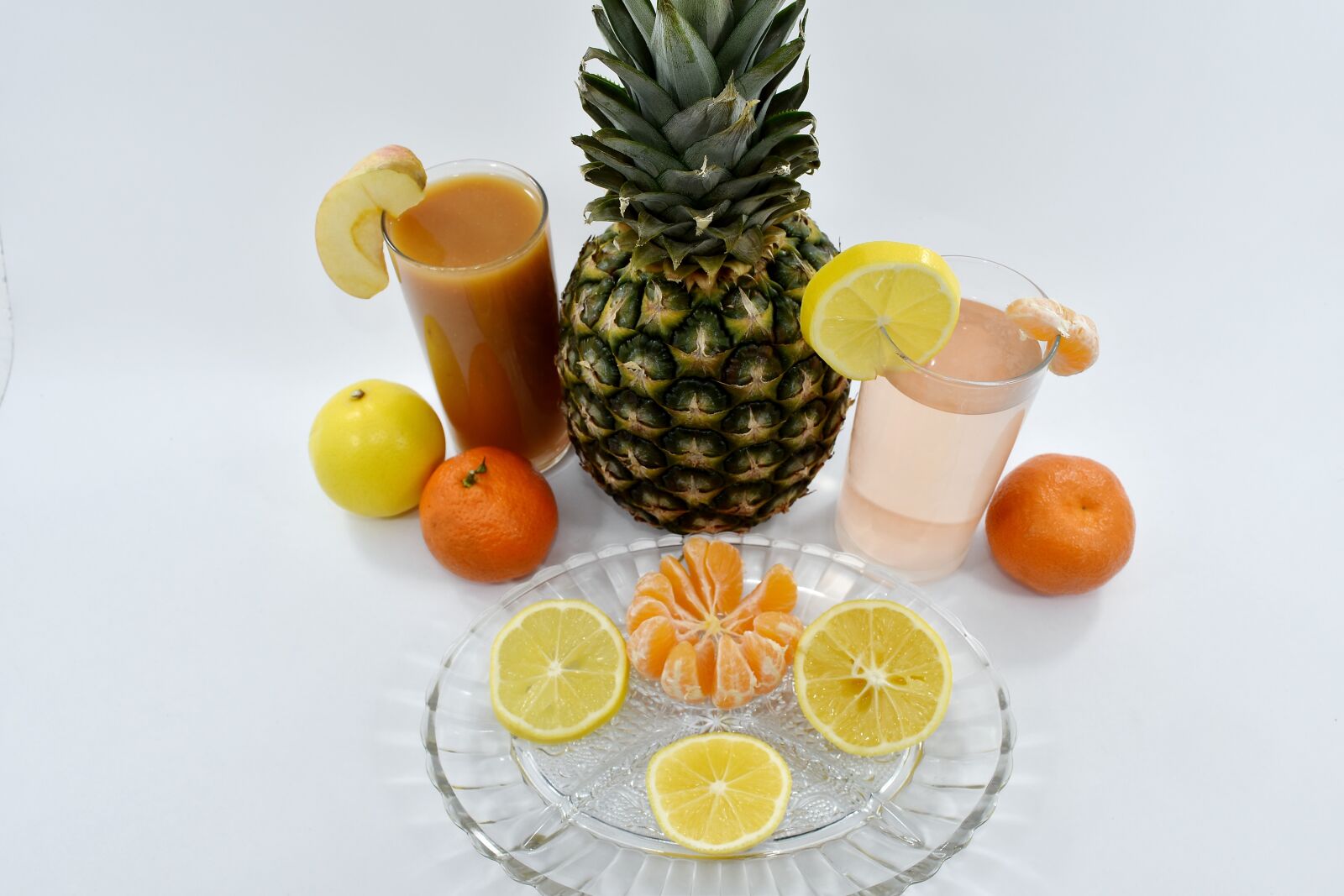 Nikon D5500 sample photo. Dietary, fruit cocktail, fruit photography
