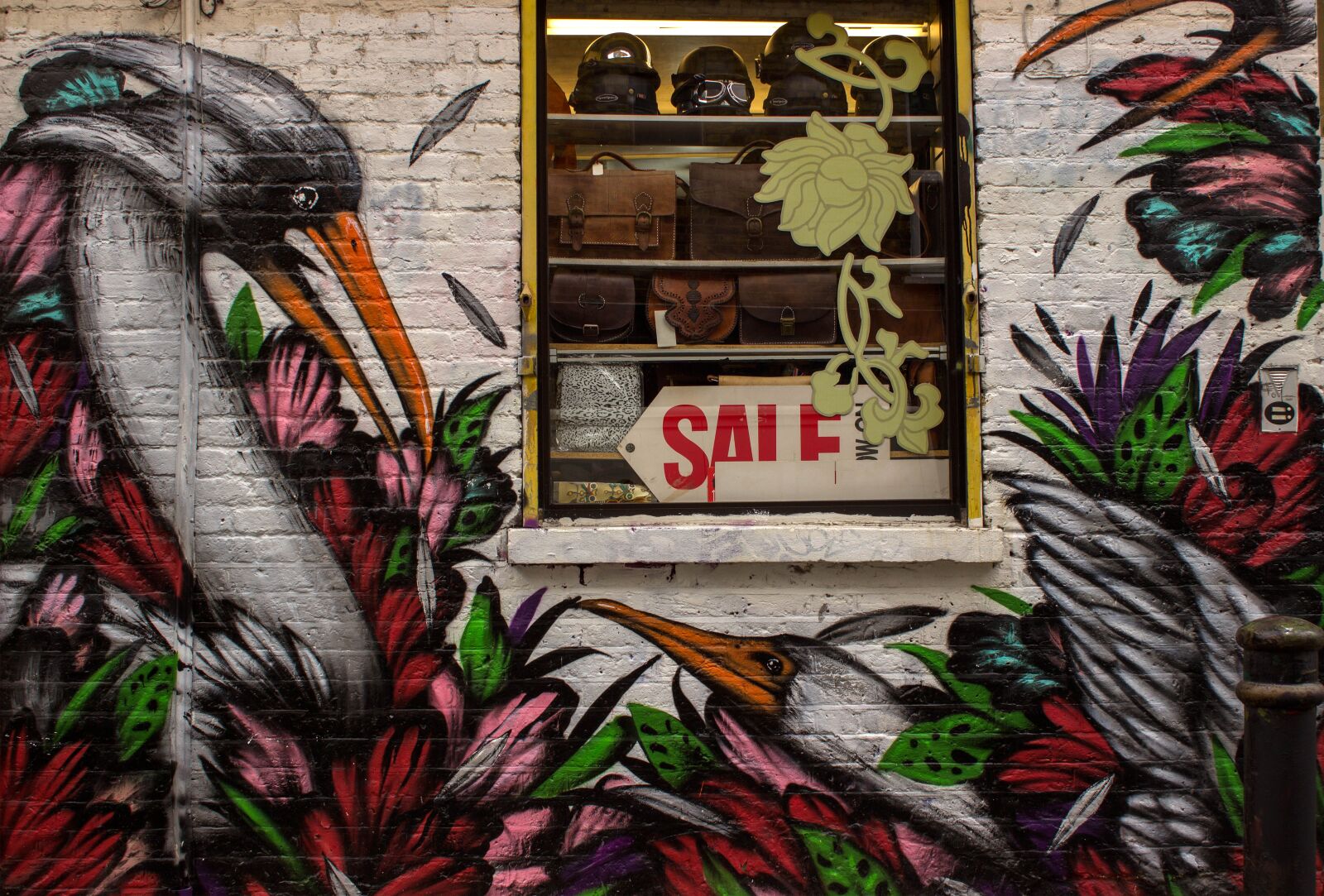 Canon EOS 600D (Rebel EOS T3i / EOS Kiss X5) sample photo. Street art, london, shoreditch photography