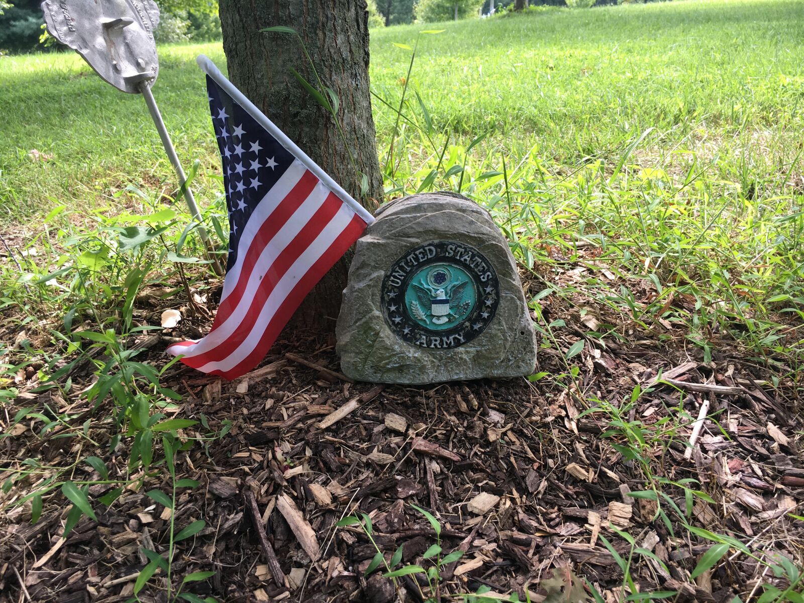 iPhone 6s back camera 4.15mm f/2.2 sample photo. Army, veteran, military photography