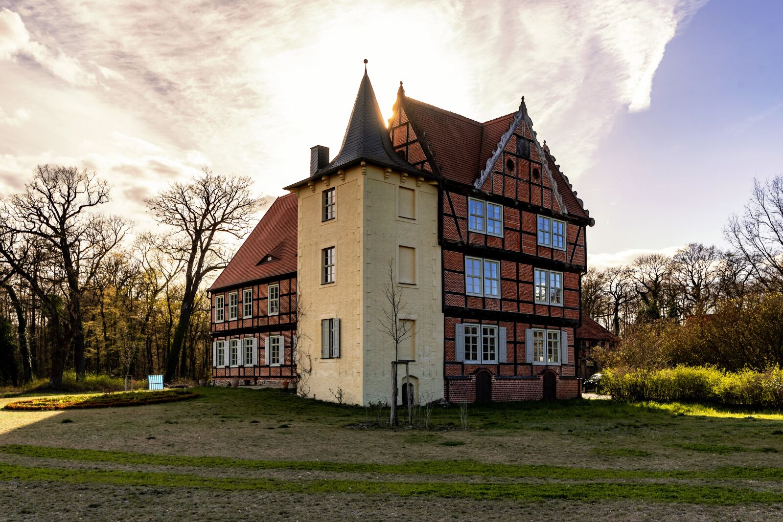 Nikon D750 + Tamron SP 15-30mm F2.8 Di VC USD sample photo. Germany, saxony-anhalt, historically photography