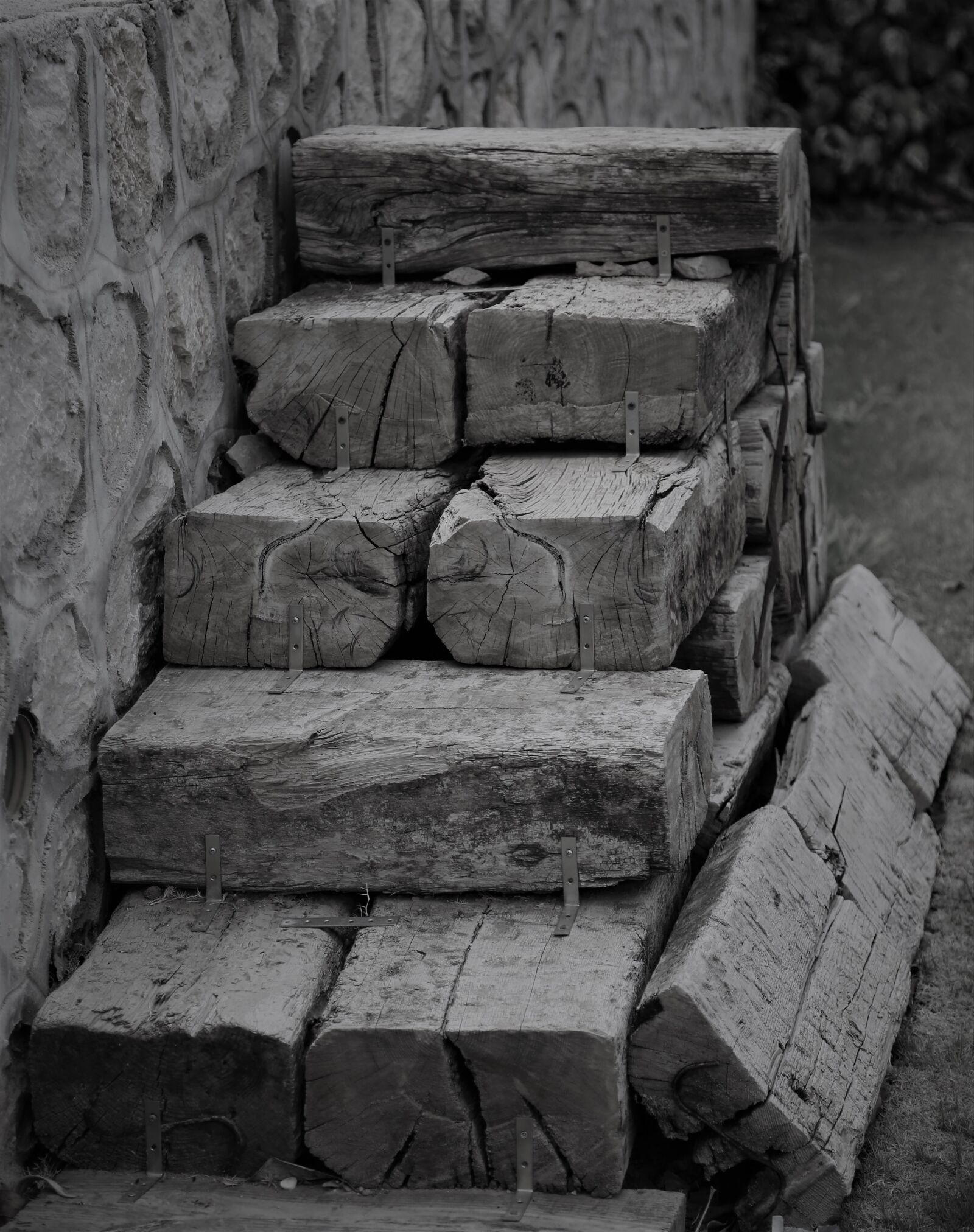 Canon EOS 5D Mark III sample photo. Rustic, stairs, wood photography