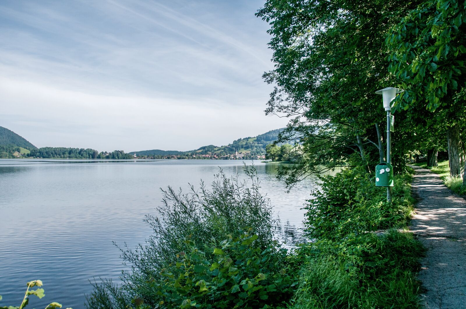 Nikon D300 sample photo. Vacations, walk, schliersee photography