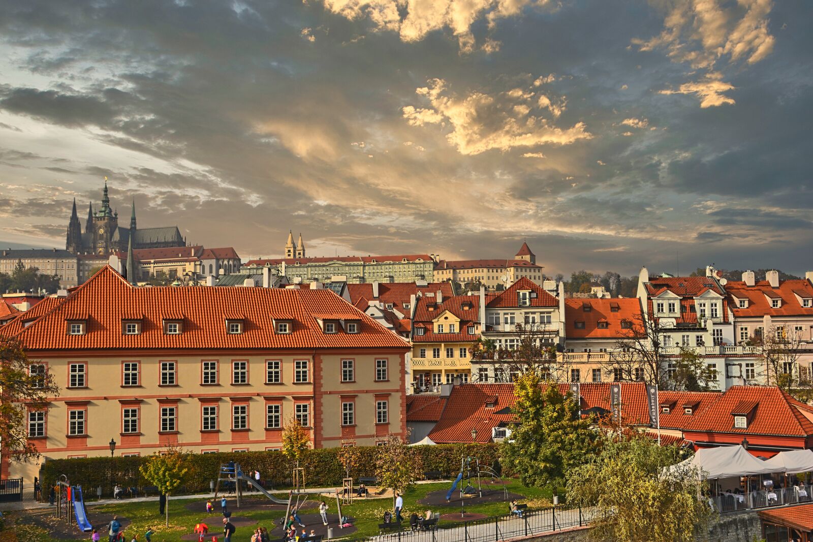 Nikon D5200 sample photo. Prague, czech republic, sky photography