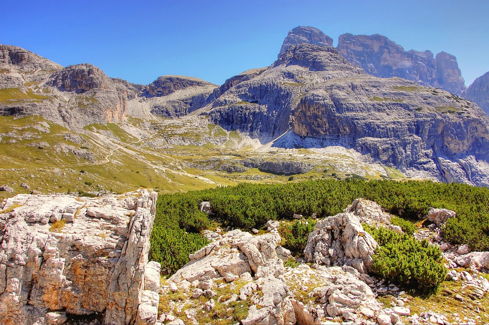 Nikon D40 sample photo. Cengia alpe, dolomites, mountains photography