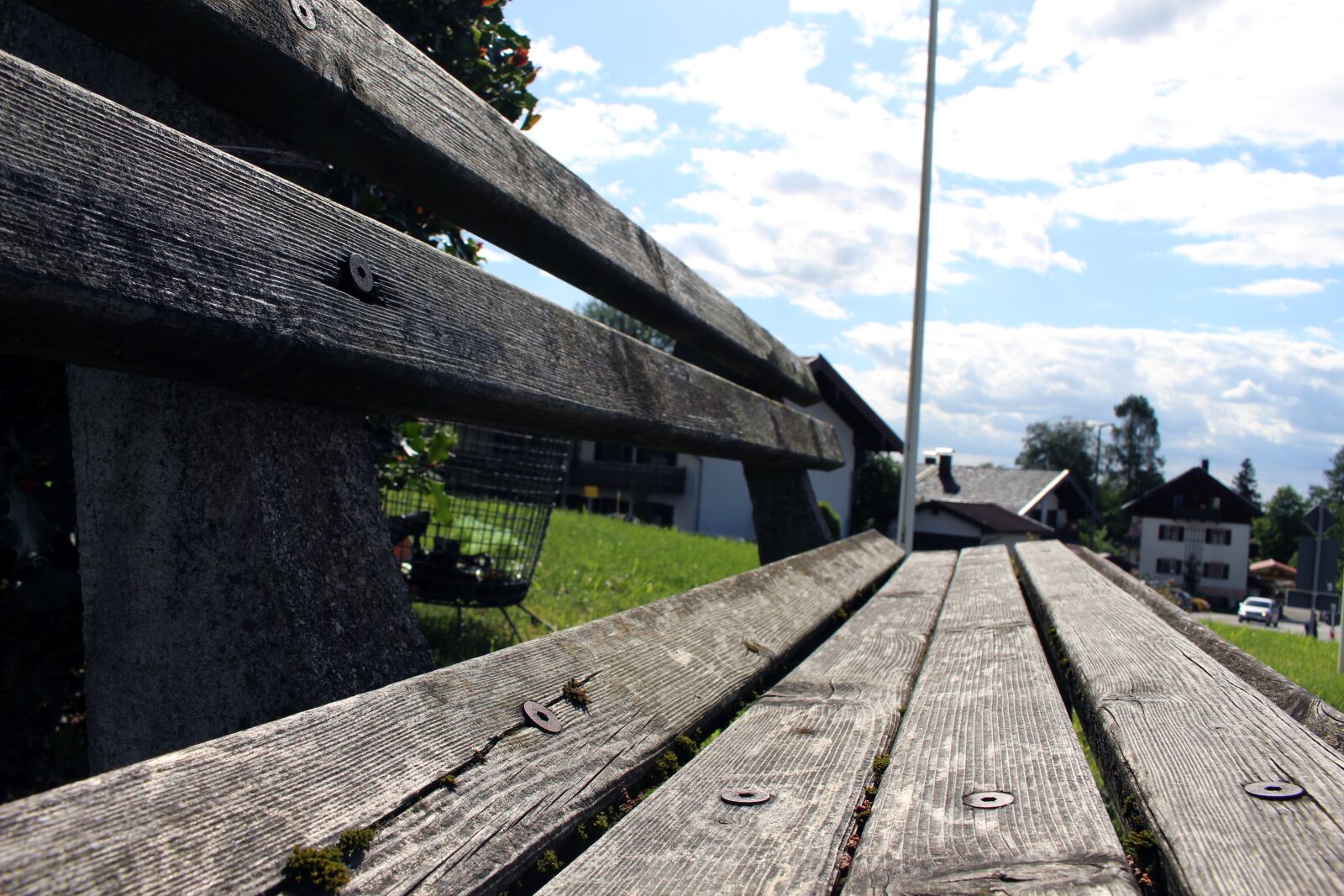 Canon EOS 700D (EOS Rebel T5i / EOS Kiss X7i) sample photo. Seat, bank, bench photography