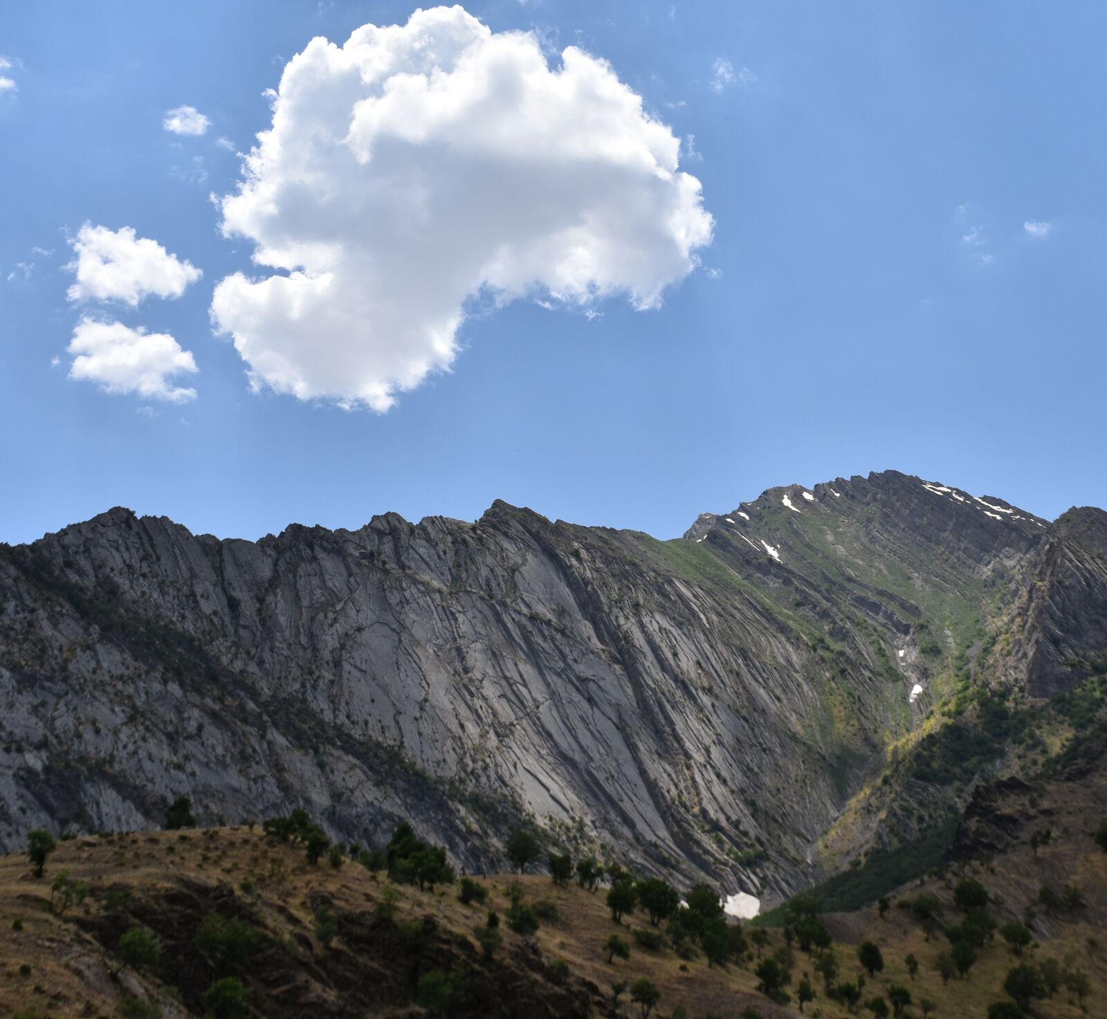 Nikon D7200 sample photo. Mountain, cloud, mesopotamia photography