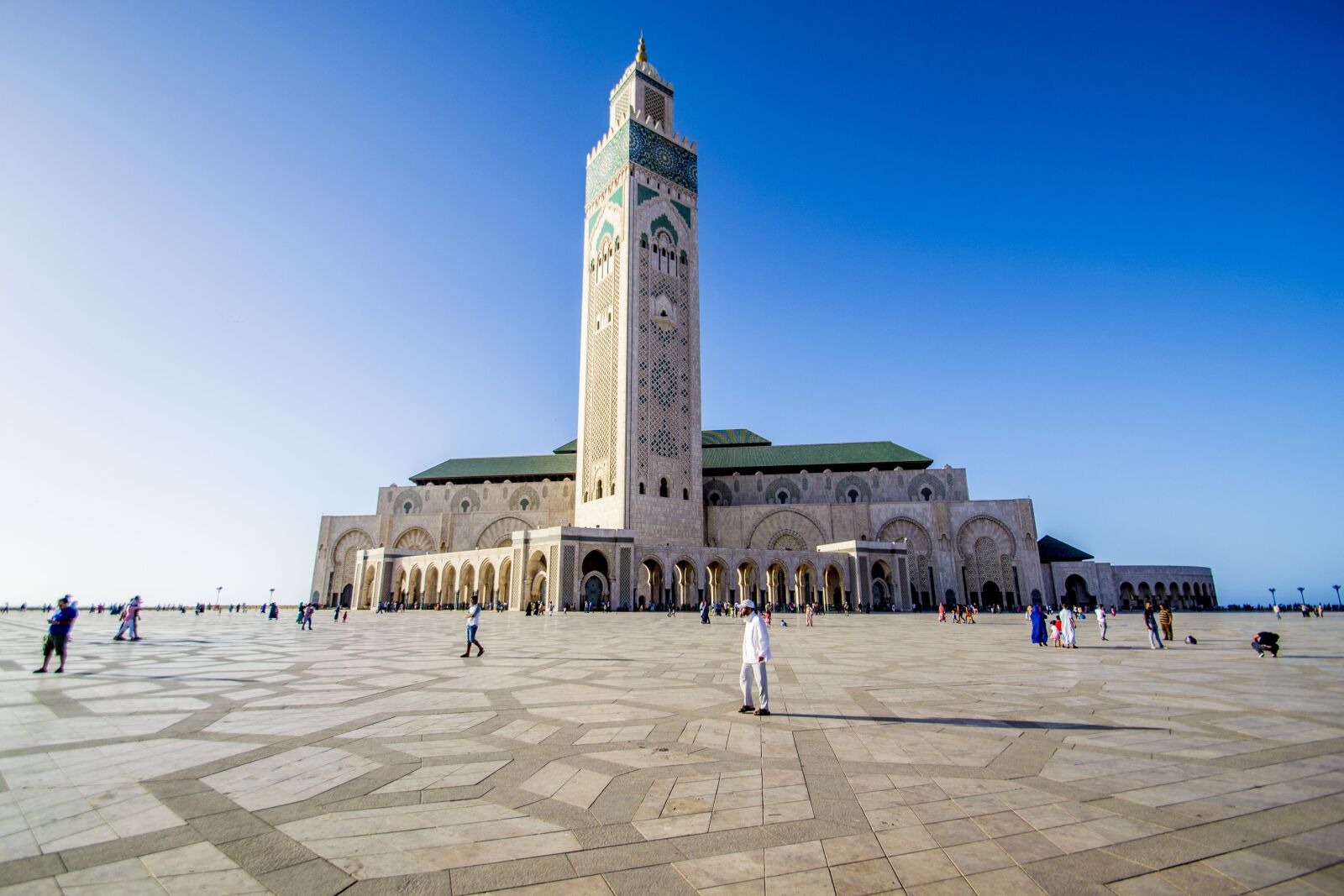 Nikon D3100 sample photo. Mosque hassan 2, casablanca, morocco photography