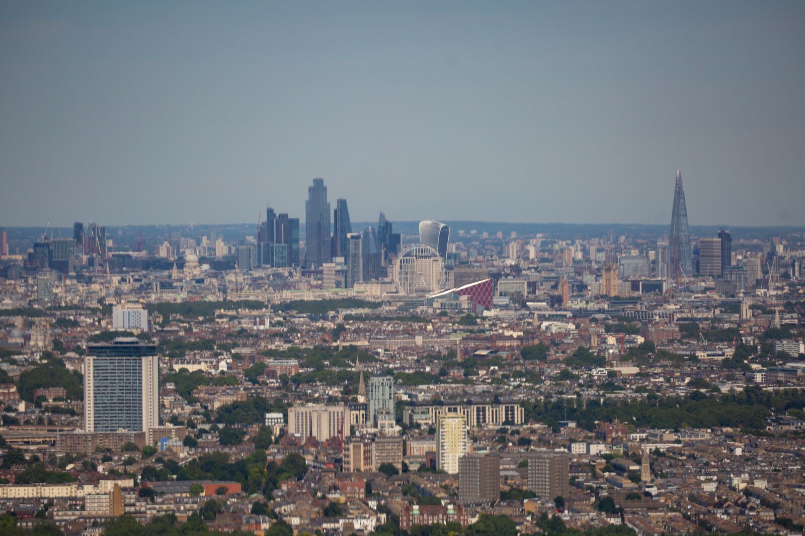 Canon EOS 5D Mark III sample photo. London skyline from the photography