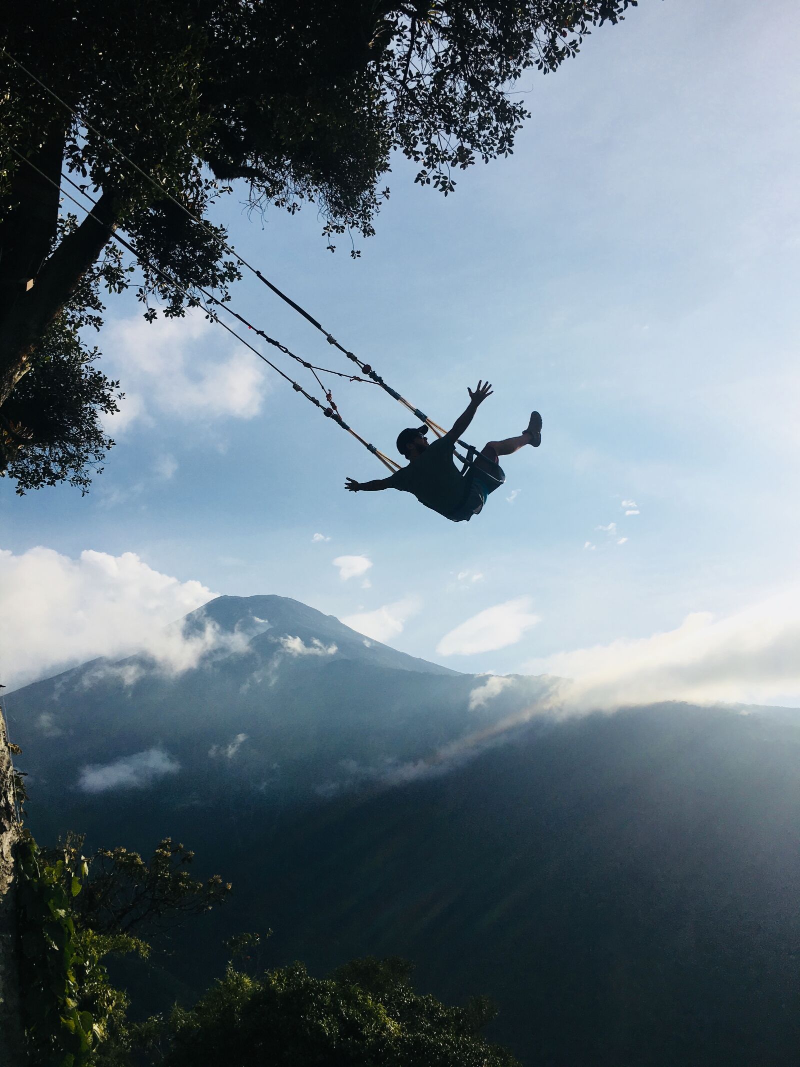 Apple iPhone 6s sample photo. Ecuador, amaca, end of photography