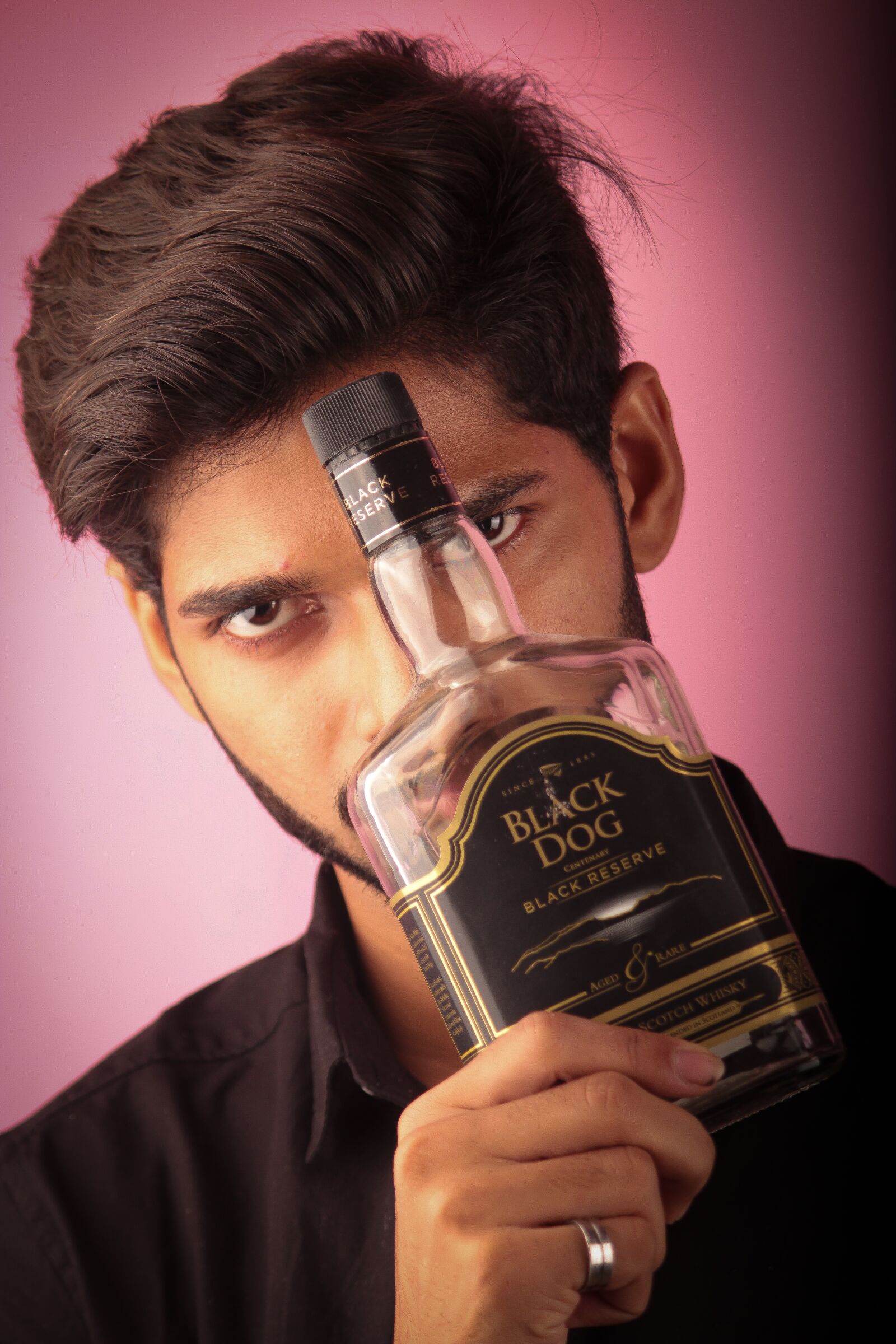 Canon EOS 700D (EOS Rebel T5i / EOS Kiss X7i) sample photo. Bacardi, rum, alcoholic photography