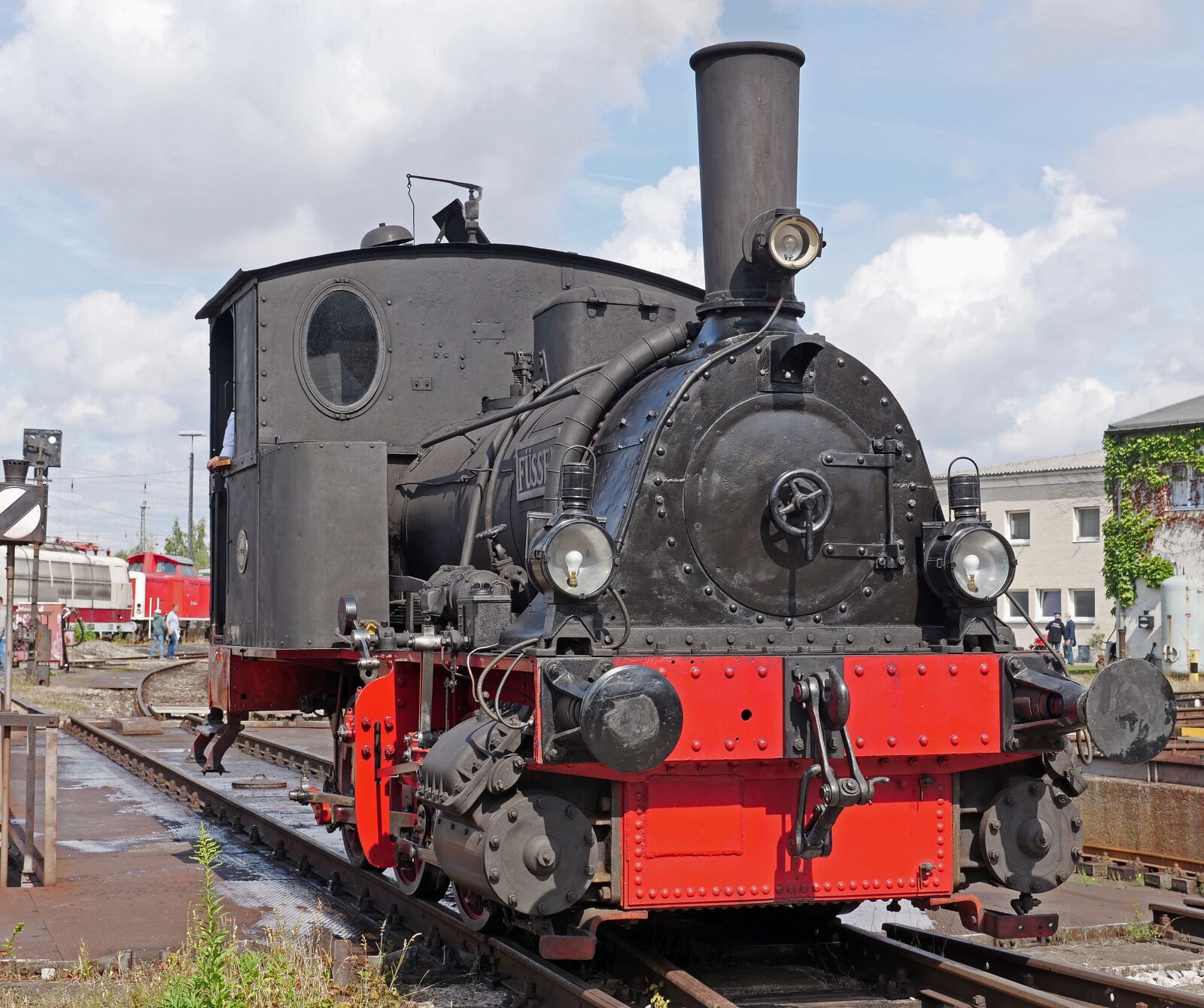 Panasonic Lumix DC-G9 sample photo. Steam locomotive, small loco photography