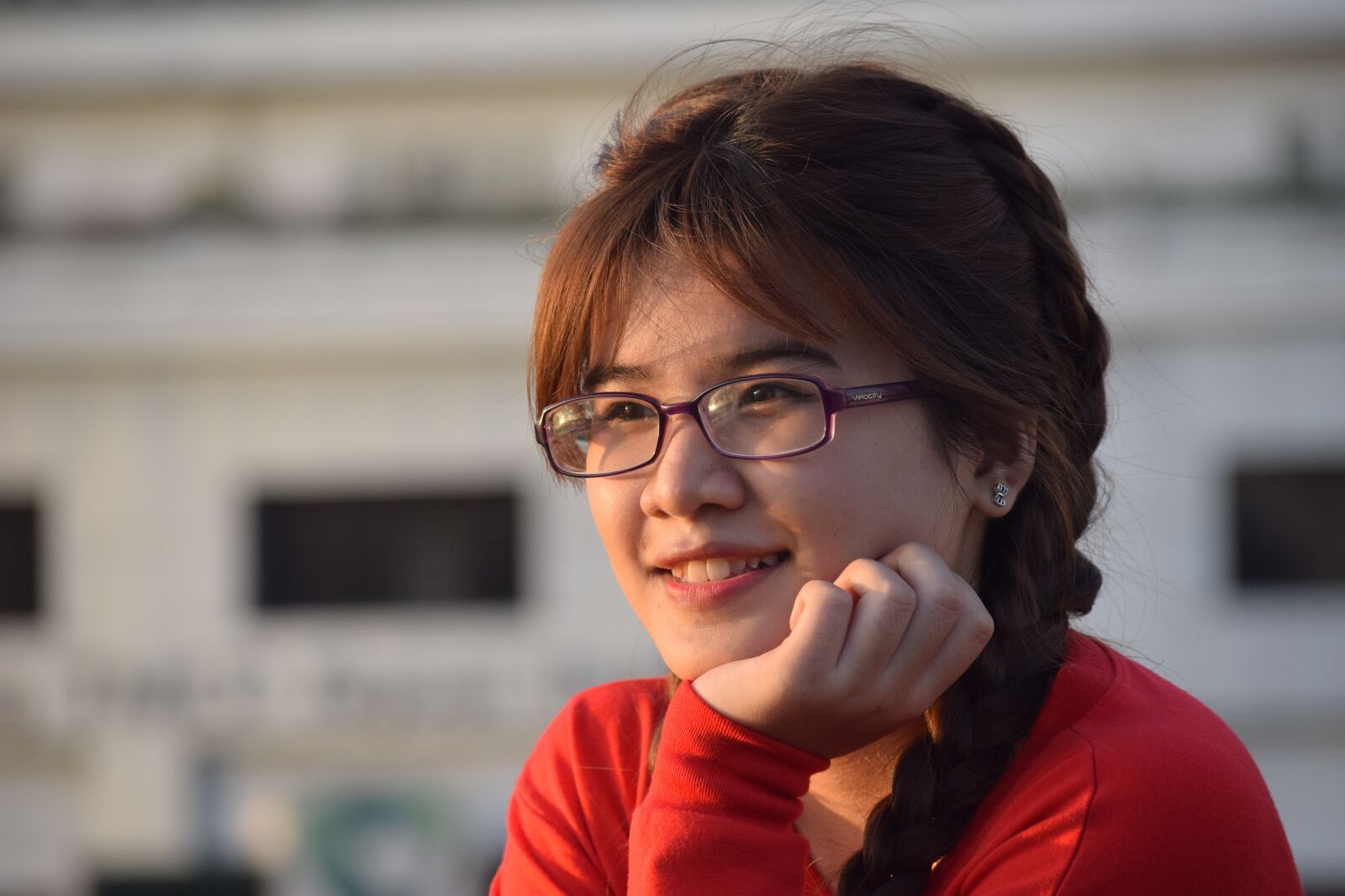 Nikon D3300 sample photo. Portrait, sunny afternoon, the photography