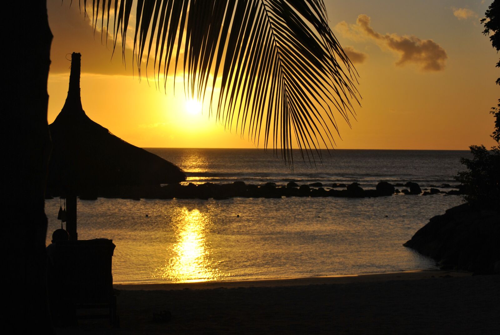Nikon D3000 sample photo. Sunset, sea, pal photography