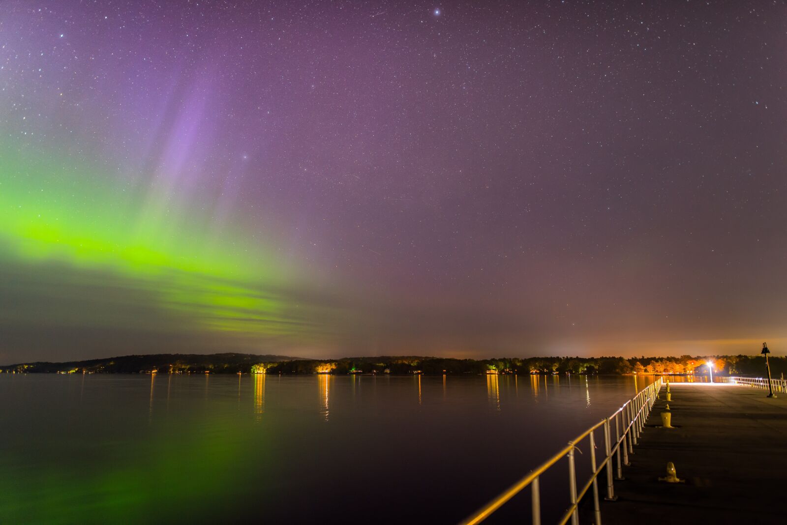 Nikon D810 sample photo. Aurora, northern lights, borealis photography