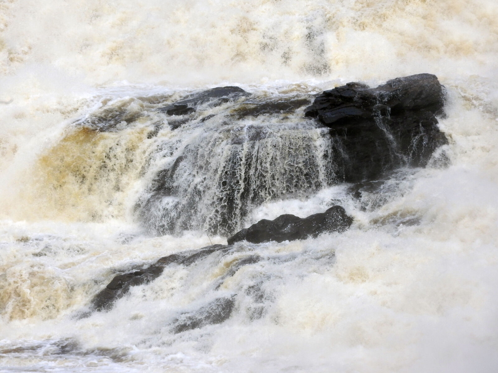 Nikon Coolpix P610 sample photo. Falls, river, shawinigan, st photography