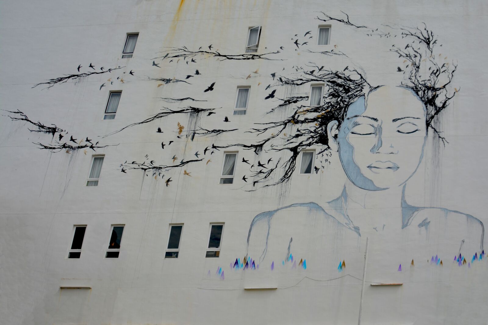 Nikon D5200 sample photo. Street art, graffiti, wall photography