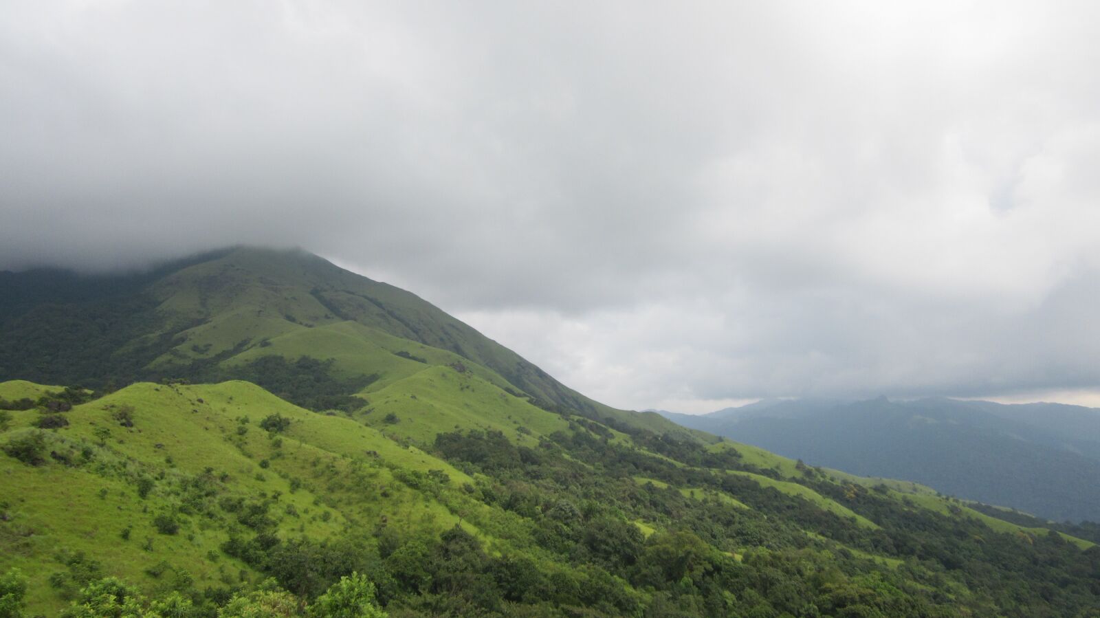 Canon PowerShot A1200 sample photo. Mountains, karnataka, kumara photography