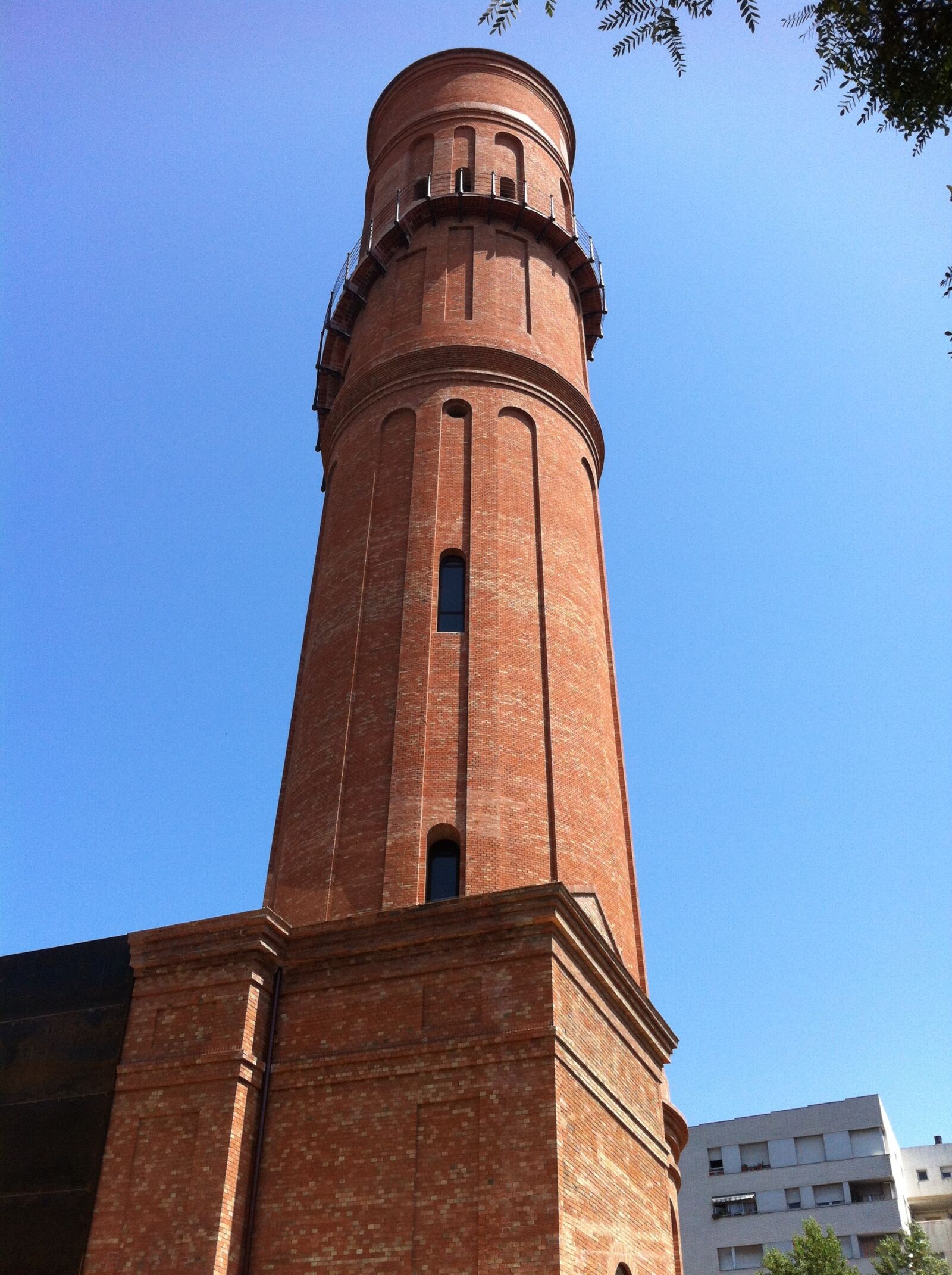 Apple iPhone 4 sample photo. Tower, landmark, architecture photography