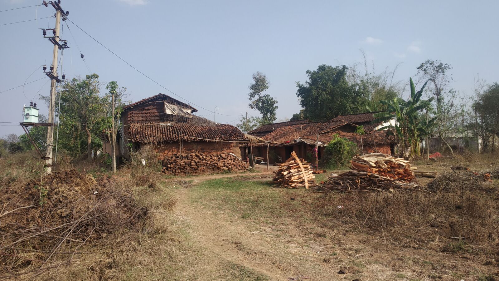 Xiaomi Redmi Note 5 Pro sample photo. Village, small village, india photography