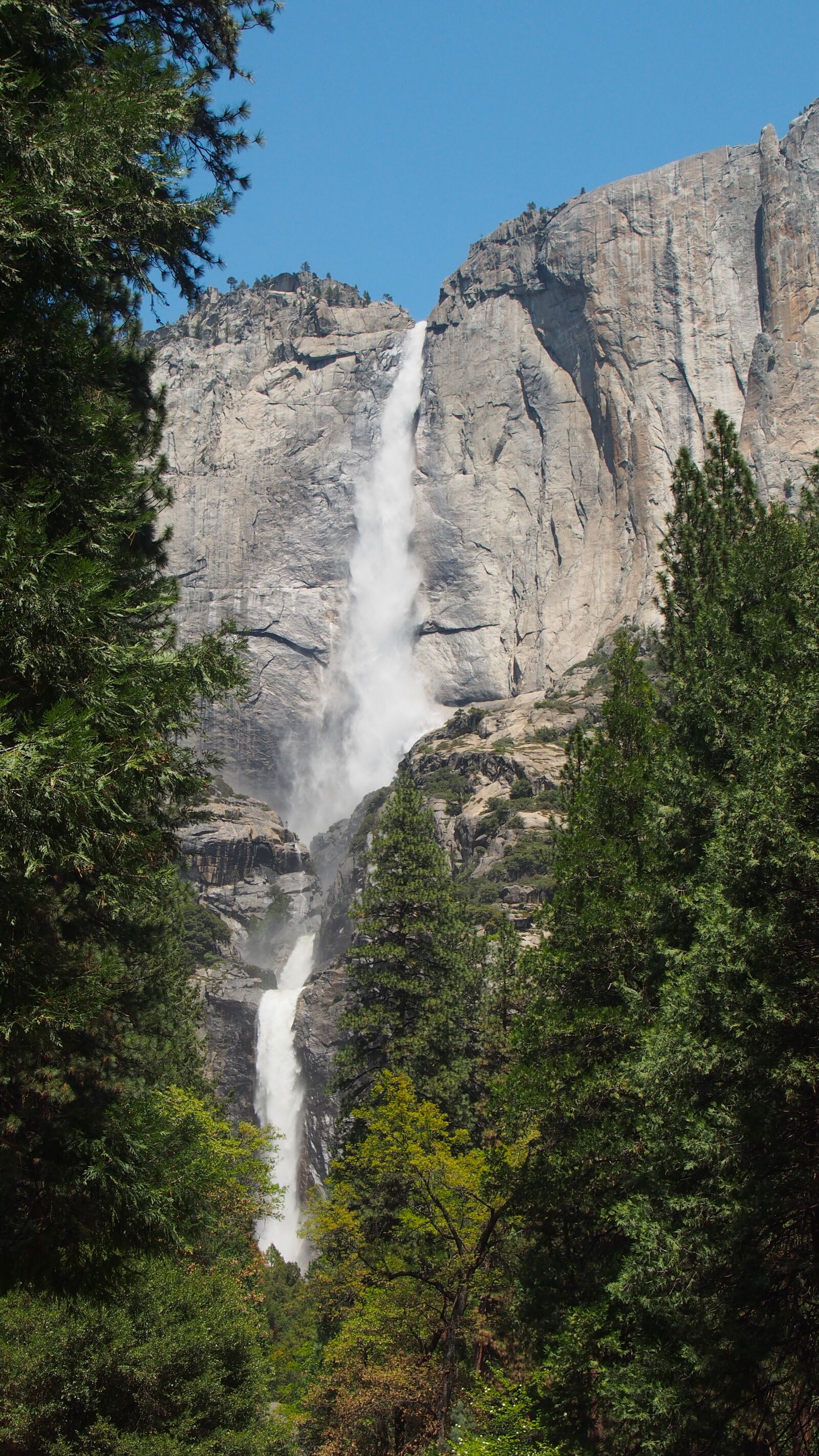 Olympus PEN E-PL5 sample photo. Waterfall, yosemite, falls photography