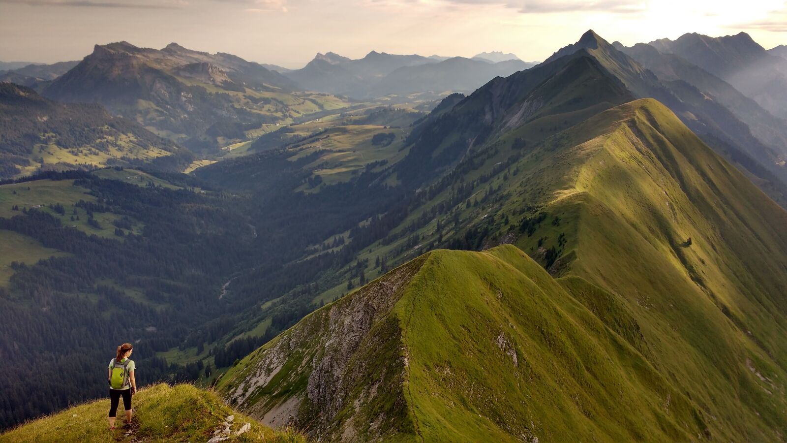 Motorola MotoG3 sample photo. Ridge, switzerland, interlaken photography