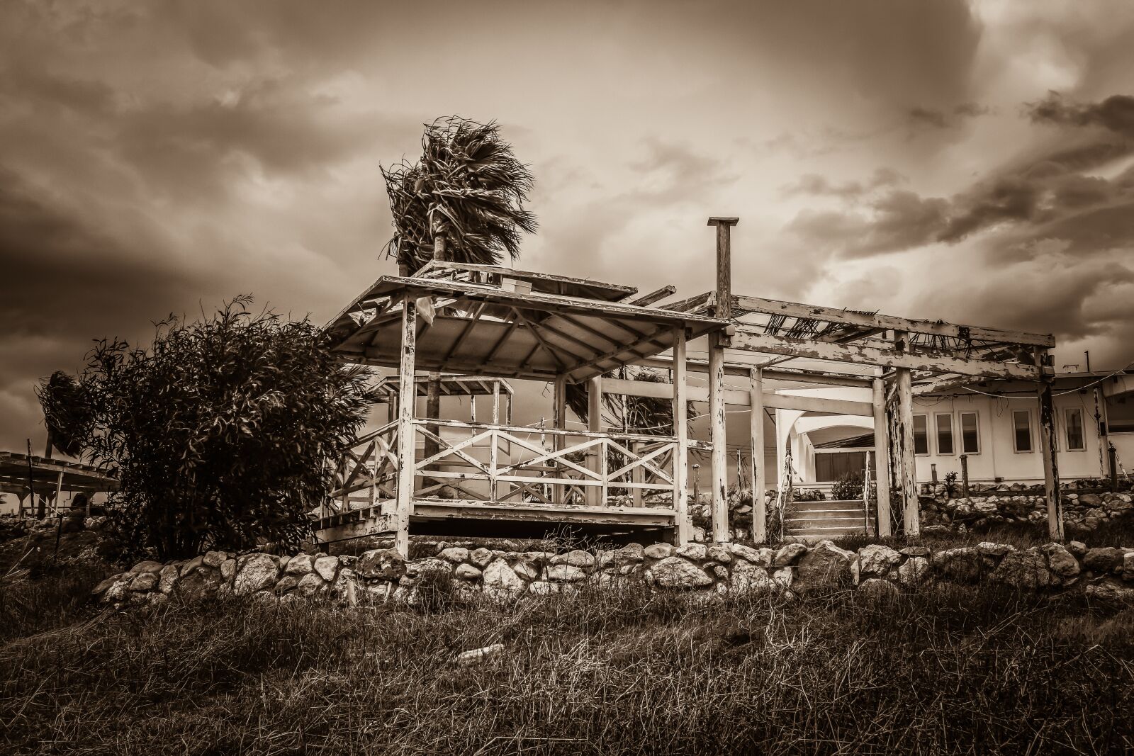 Nikon D3300 sample photo. Building, abandoned, dilapidated photography