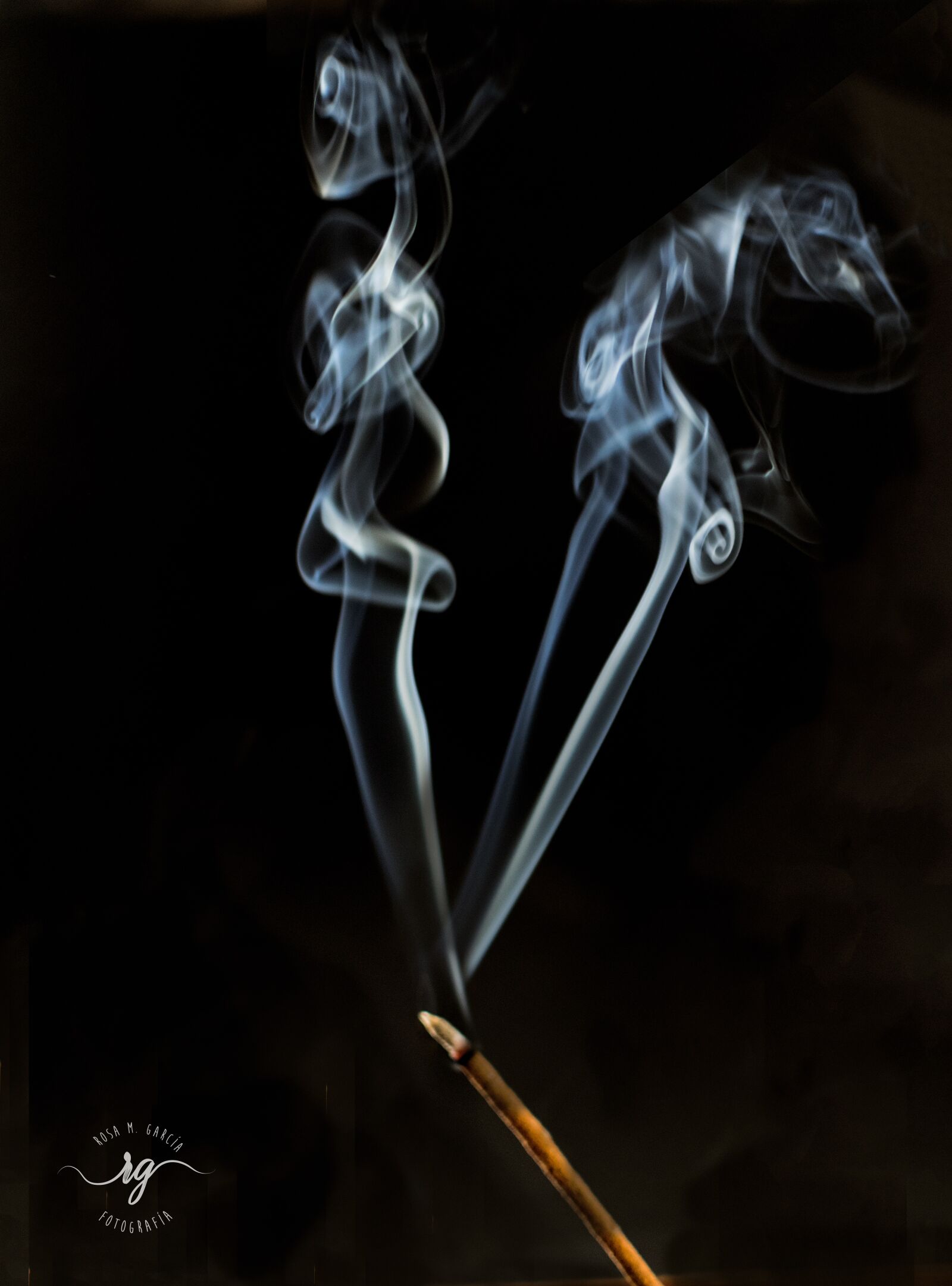Nikon D5300 sample photo. Dark, smoke, fantasy photography